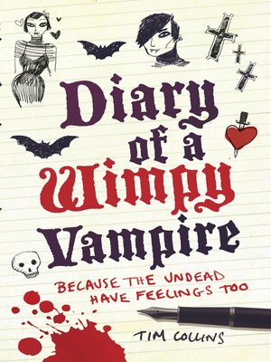 cover image of Diary of a Wimpy Vampire